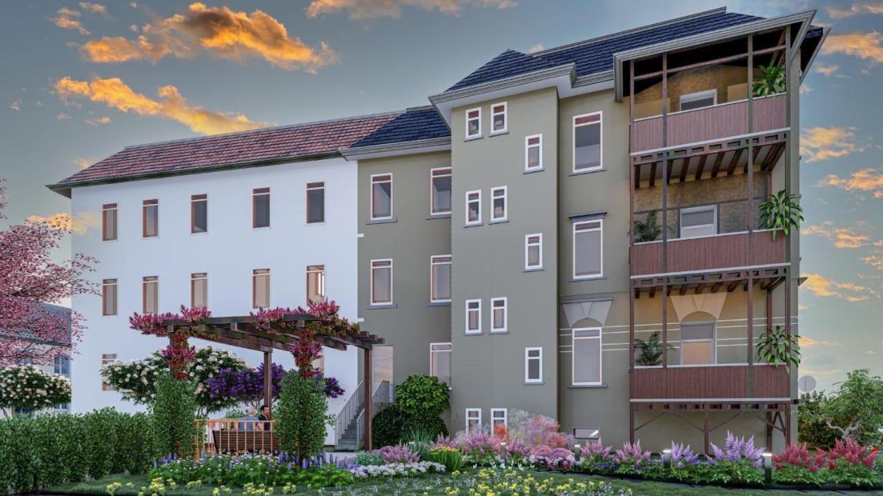 Volkshaus Hbf Wg & Serviced Apartments Циттау Екстер'єр фото