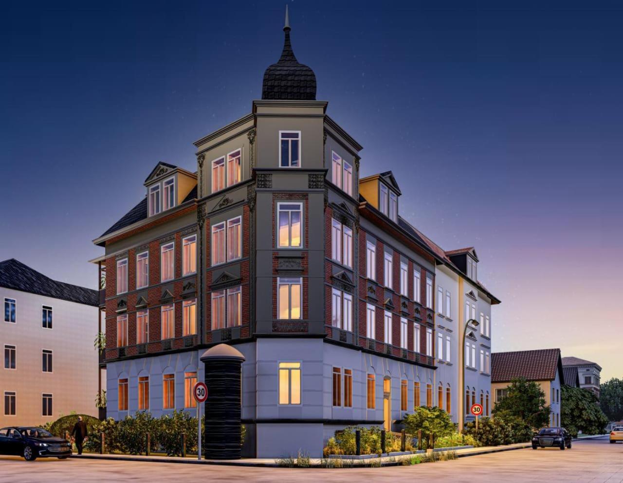 Volkshaus Hbf Wg & Serviced Apartments Циттау Екстер'єр фото